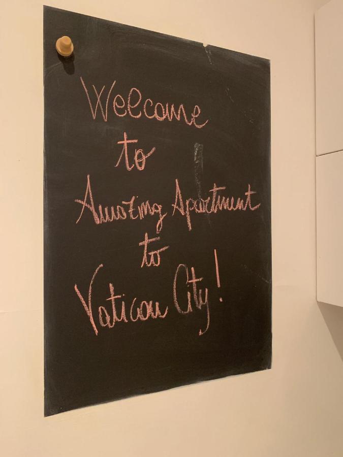 Amazing Apartment To Vatican City! Rome Buitenkant foto